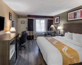 Day use room at Quality Inn On Historic Route 66.