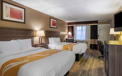 Day use room at Quality Inn On Historic Route 66.