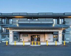 Property exterior at Quality Inn & Suites Vernon.