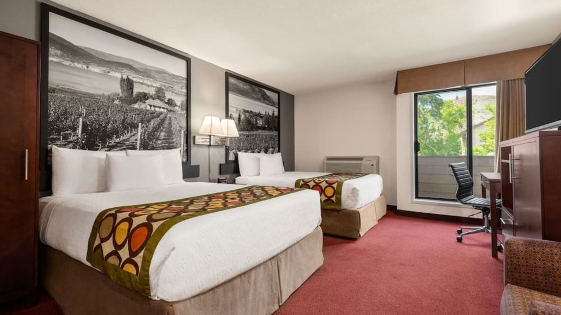 Day use room at Quality Inn & Suites Vernon.