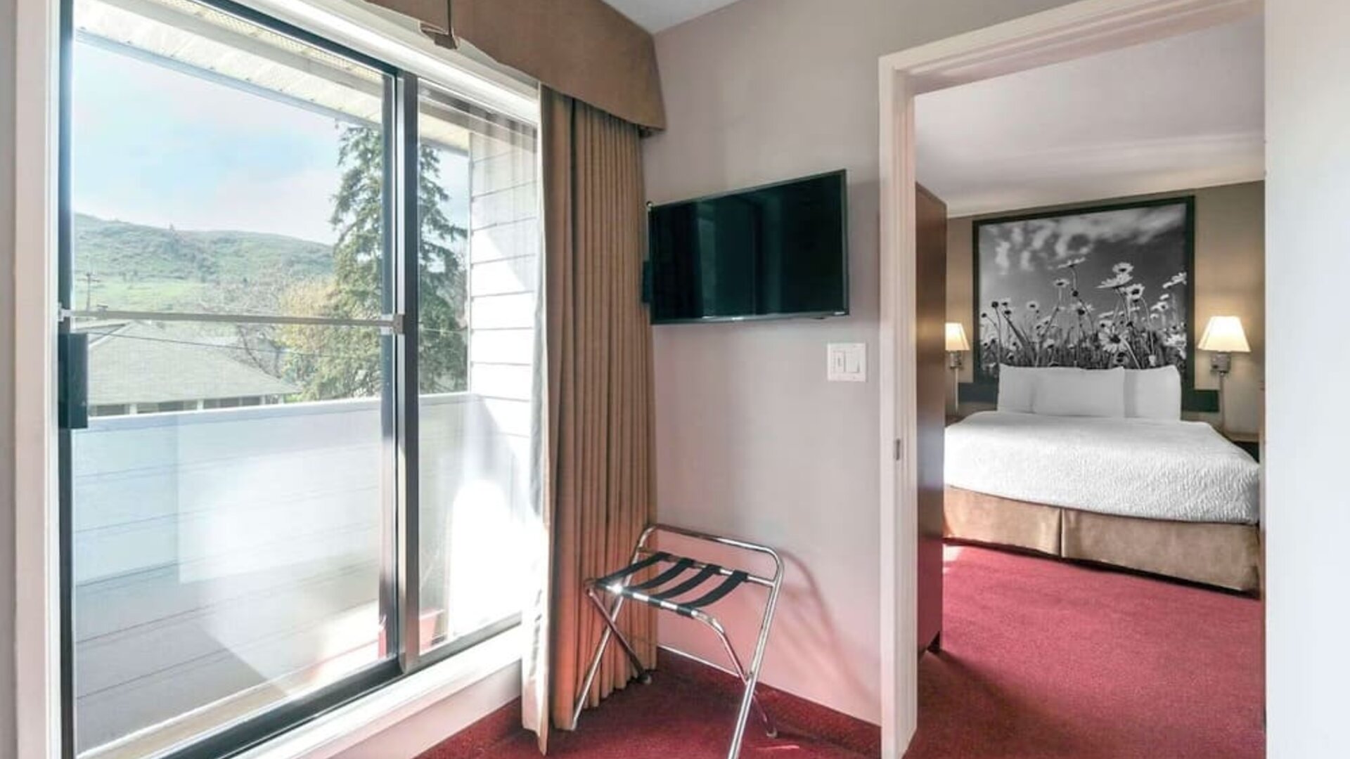 Day use room at Quality Inn & Suites Vernon.