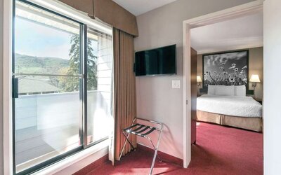 Day use room at Quality Inn & Suites Vernon.