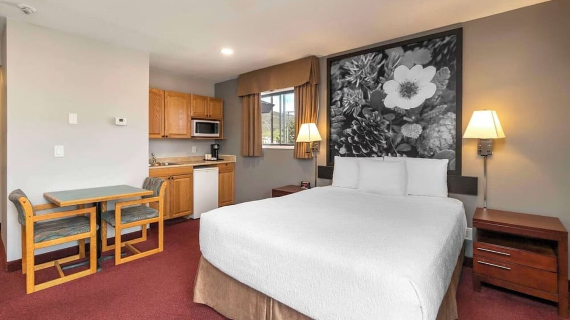 Day use room at Quality Inn & Suites Vernon.