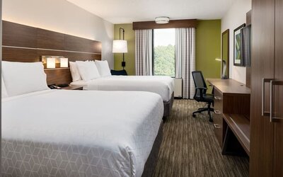 Day use room at Holiday Inn Express Atlanta Airport - College Park By IHG.