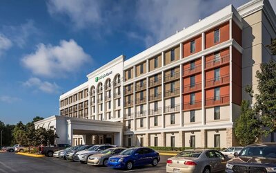 Parking available at Holiday Inn Express Atlanta Airport - College Park By IHG.