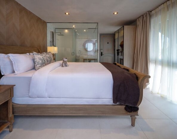 Day use room at Olive Boutique Hotel.