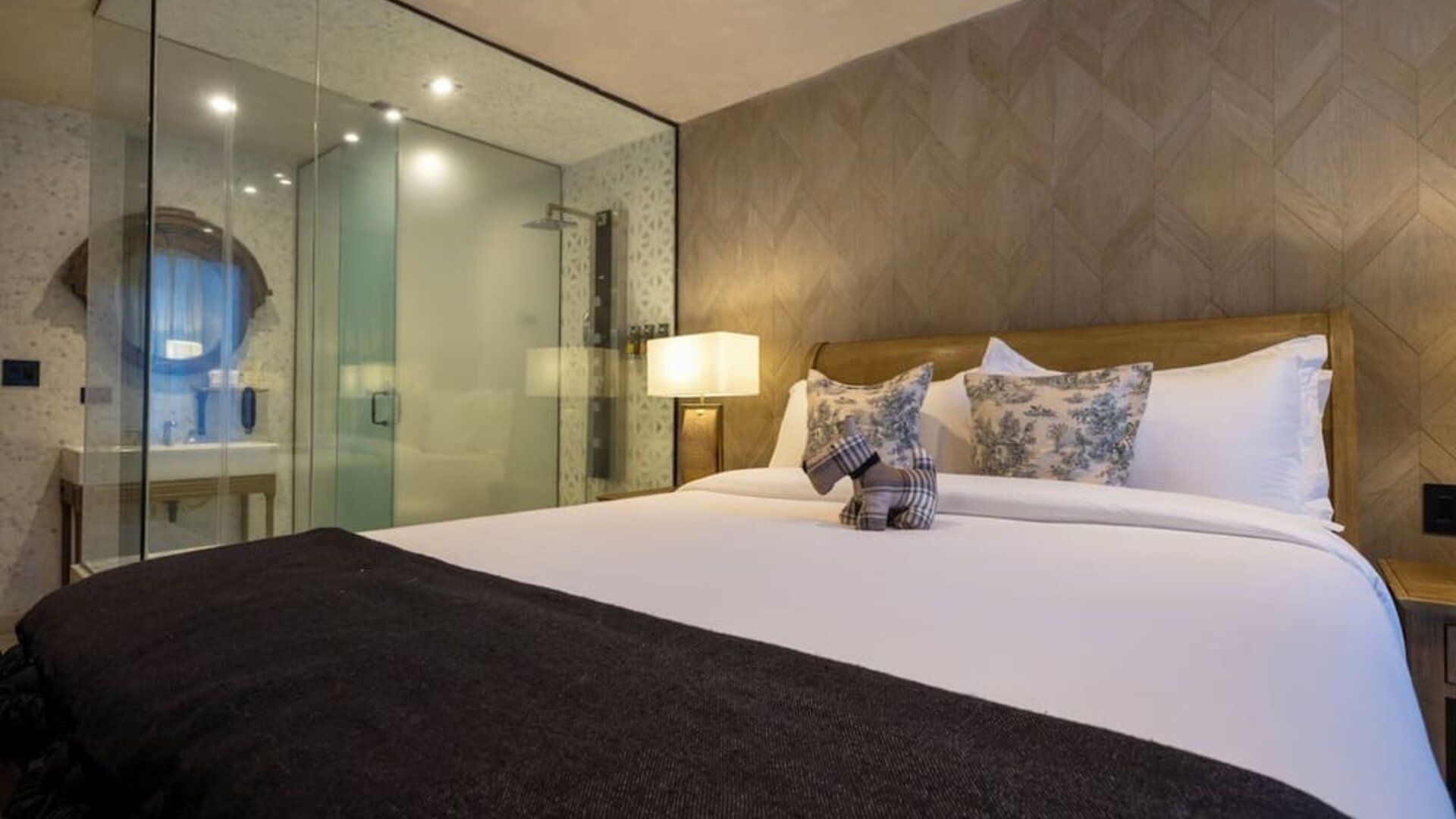 Day use room at Olive Boutique Hotel.