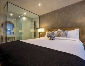 Day use room at Olive Boutique Hotel.