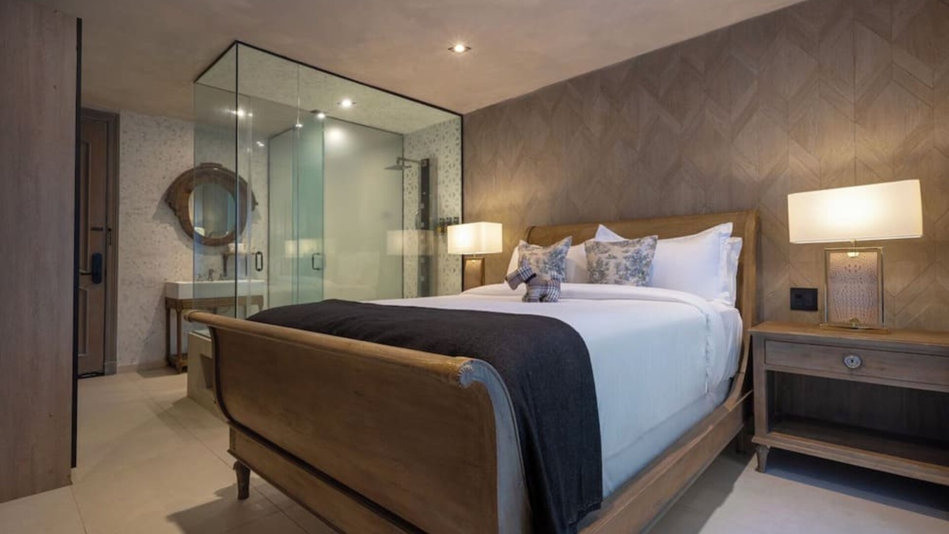 Day use room at Olive Boutique Hotel.