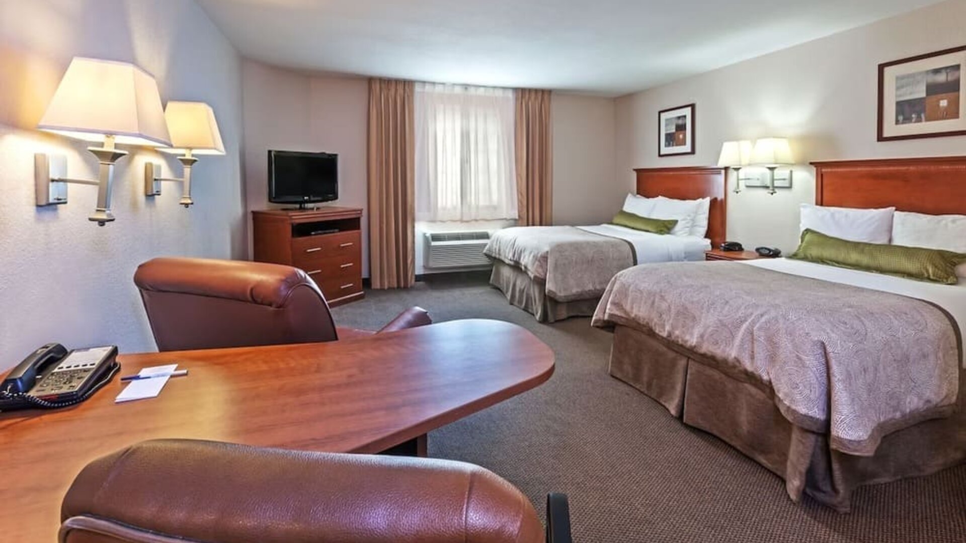 Day use room at Candlewood Suites Pearland-Houston South.