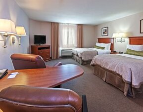 Day use room at Candlewood Suites Pearland-Houston South.