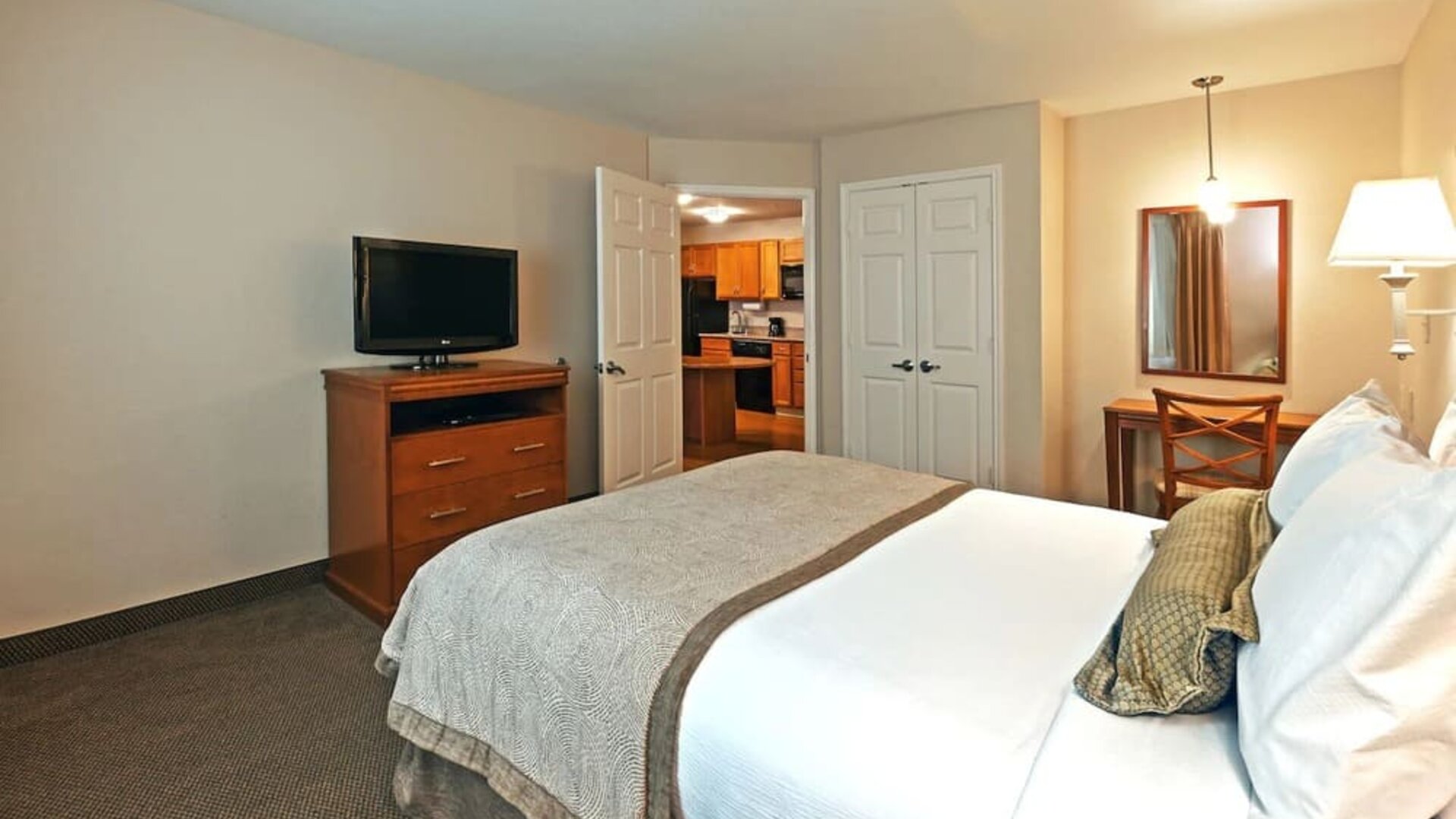 Day use room at Candlewood Suites Pearland-Houston South.
