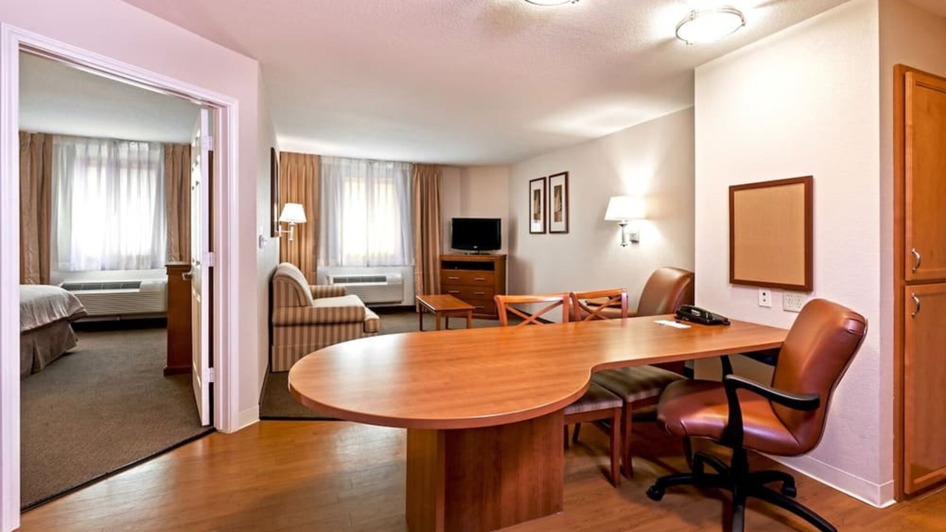 Day use room at Candlewood Suites Pearland-Houston South.