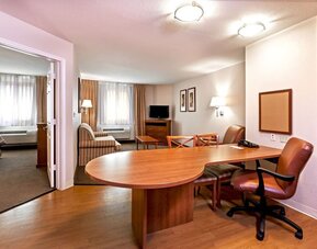 Day use room at Candlewood Suites Pearland-Houston South.