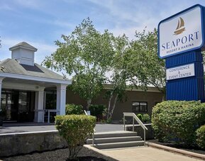 Hotel exterior at Seaport Resort And Marina.