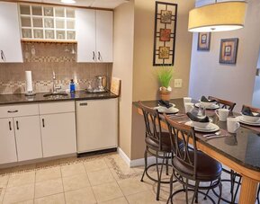 Day use room at Seaport Resort And Marina.