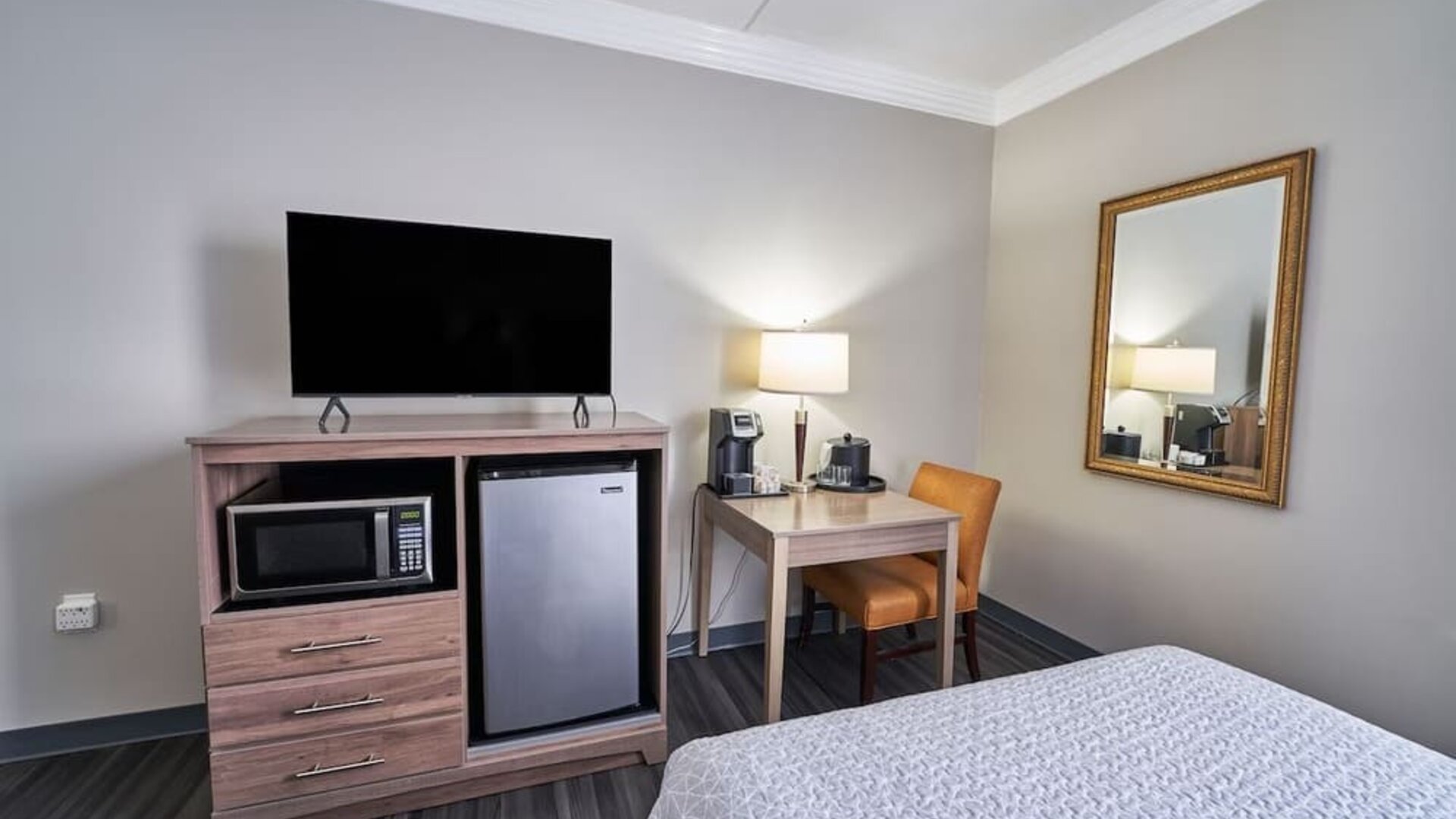 Day use room at Seaport Resort And Marina.