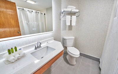 Day use room at Seaport Resort And Marina.