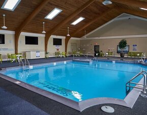 Indoor pool at Seaport Resort And Marina.