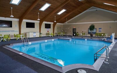 Indoor pool at Seaport Resort And Marina.