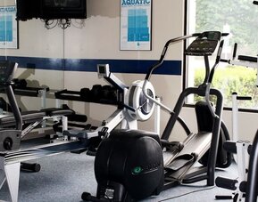 Gym at Seaport Resort And Marina.