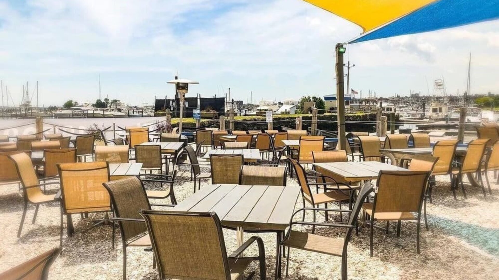 Restaurant at Seaport Resort And Marina.