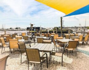 Restaurant at Seaport Resort And Marina.