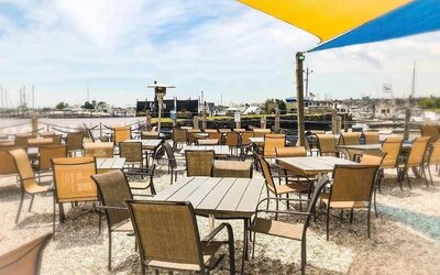 Restaurant at Seaport Resort And Marina.