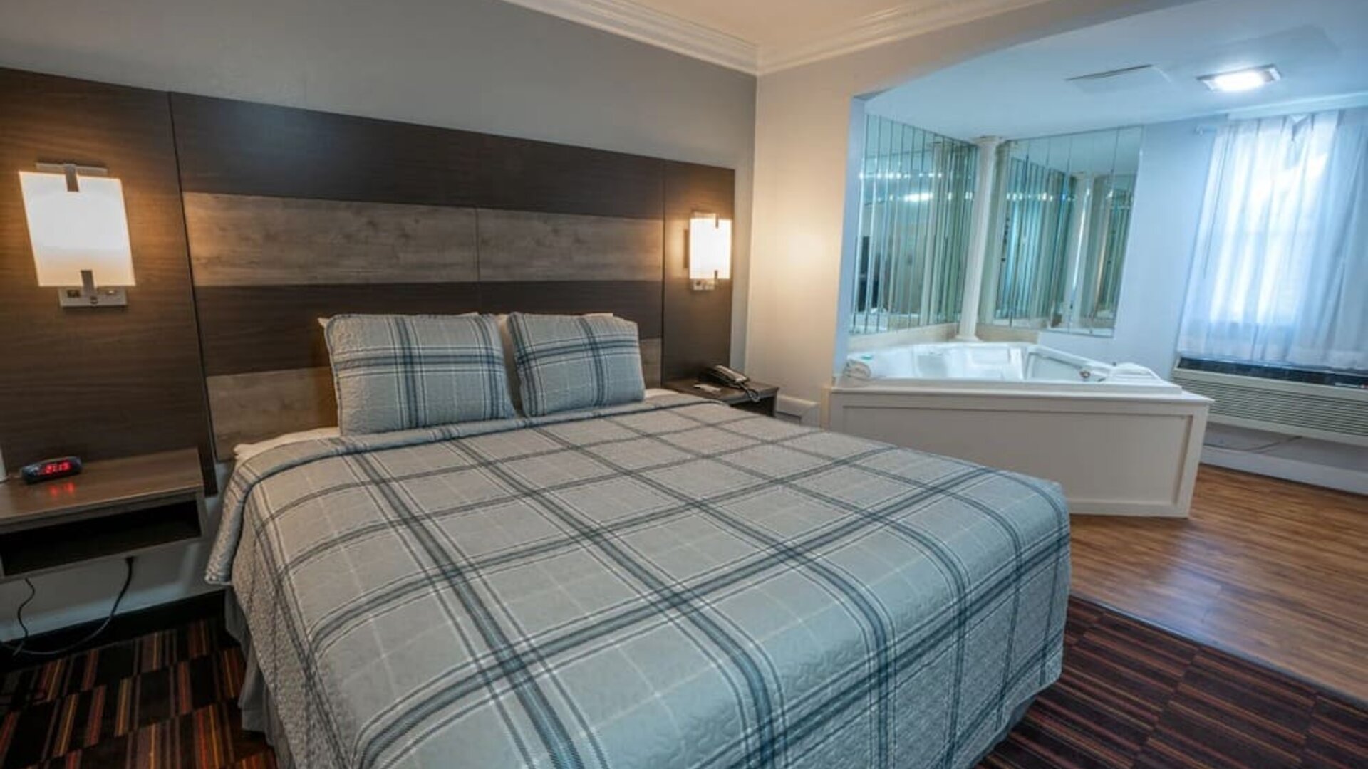 Day use room at Hyannis Plaza Hotel.