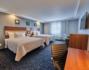 Day use room at Hyannis Plaza Hotel.