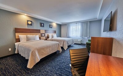 Day use room at Hyannis Plaza Hotel.