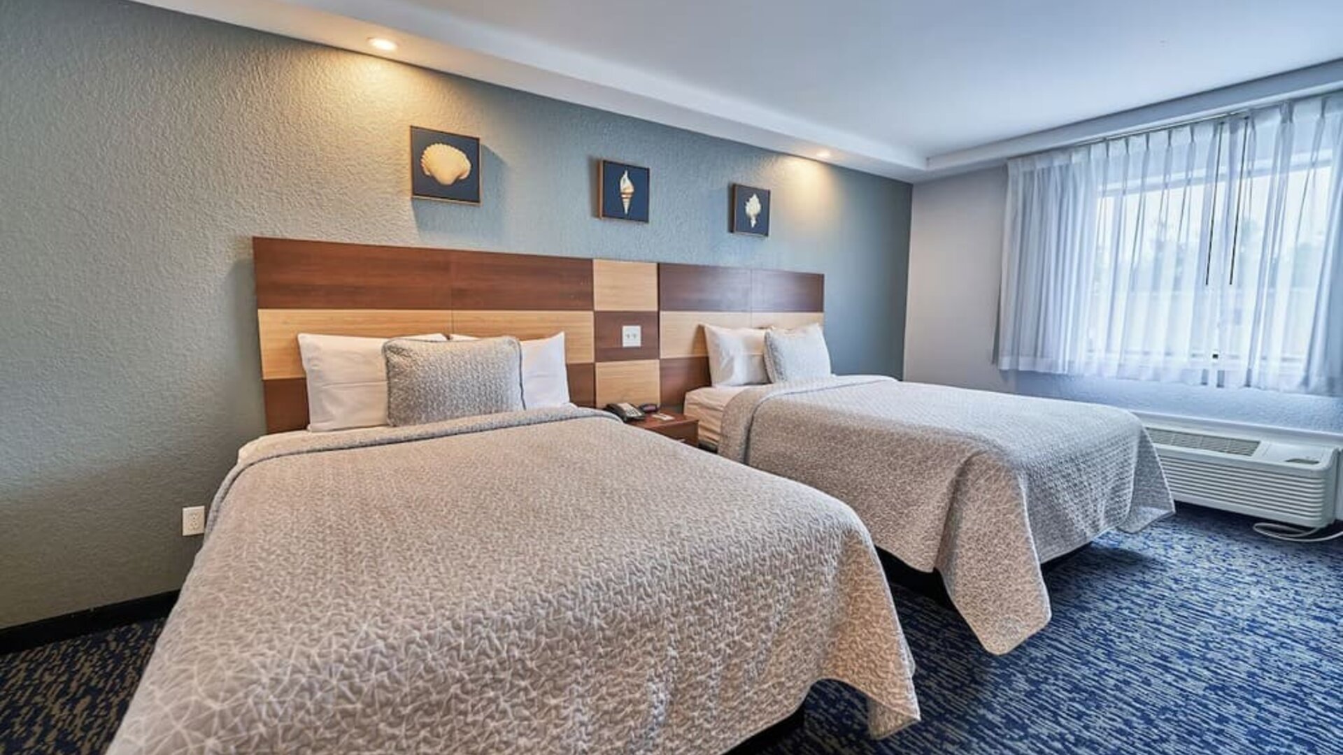 Day use room at Hyannis Plaza Hotel.