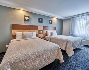 Day use room at Hyannis Plaza Hotel.