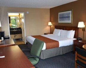 Day use room at Ontario Airport Inn.