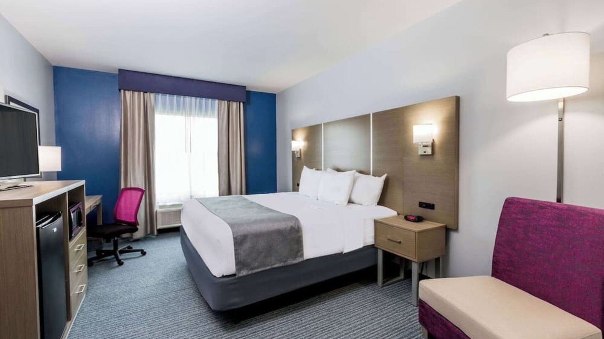 Day use room at Days Inn & Suites By Wyndham Houston NW Cypress.