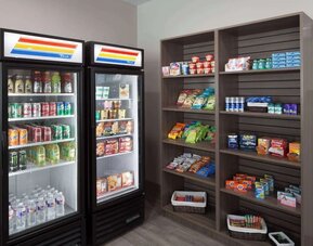 Vending machine at Days Inn & Suites By Wyndham Houston NW Cypress.