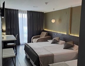 Day use room at Hotel Moderno Barcelona.