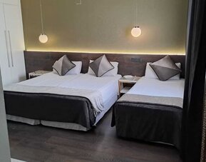 Day use room at Hotel Moderno Barcelona.