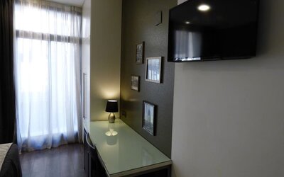 Day use room at Hotel Moderno Barcelona.