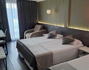 Day use room at Hotel Moderno Barcelona.