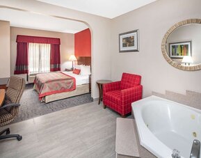 Hot tub at Ramada By Wyndham Alpharetta/Atlanta North.