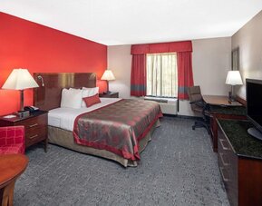 Day use room at Ramada By Wyndham Alpharetta/Atlanta North.