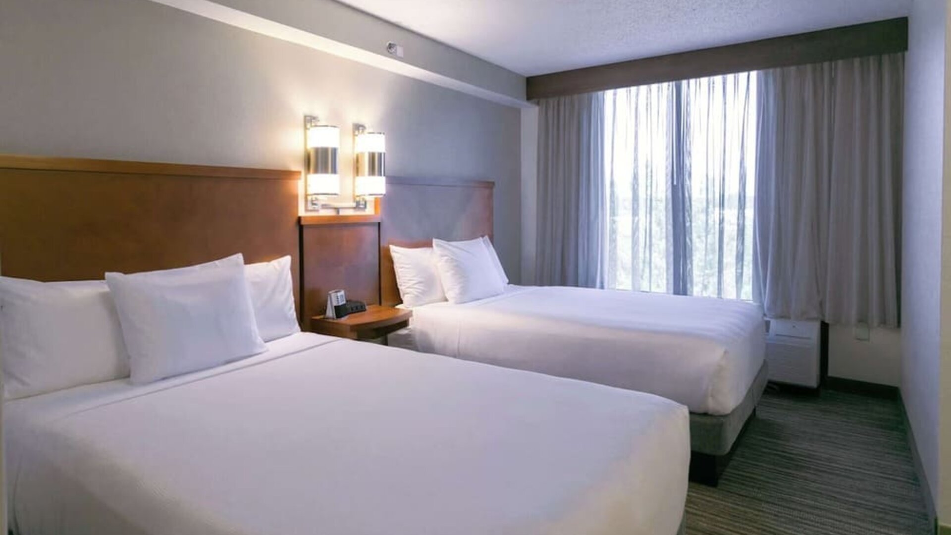 Day use room at Hyatt Place Nashville/Franklin/Cool Springs.