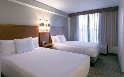 Day use room at Hyatt Place Nashville/Franklin/Cool Springs.