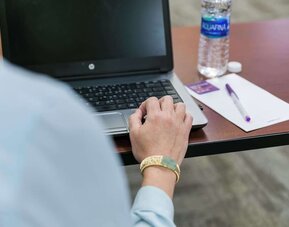 Work station at Hyatt Place Nashville/Franklin/Cool Springs.