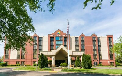 Hotel exterior at Hyatt Place Nashville/Franklin/Cool Springs.