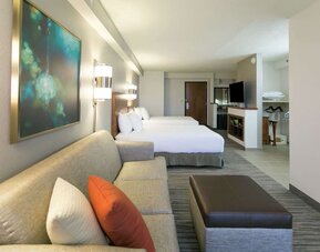 Day use room at Hyatt Place Nashville/Franklin/Cool Springs.