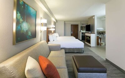 Day use room at Hyatt Place Nashville/Franklin/Cool Springs.