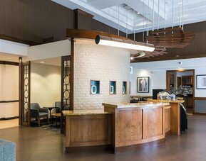 Reception area at Hyatt Place Nashville/Franklin/Cool Springs.
