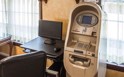 Business center available at Rodeway Inn Huntington Station.